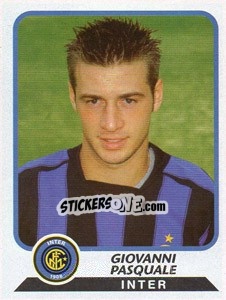 Cromo Giovanni Pasquale - Calciatori 2003-2004 - Panini