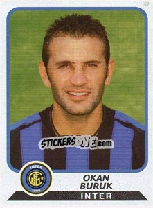 Sticker Okan Buruk - Calciatori 2003-2004 - Panini
