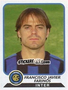 Sticker Francisco Javier Farinos