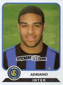 Cromo Adriano - Calciatori 2003-2004 - Panini