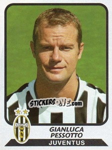 Cromo Gianluca Pessotto - Calciatori 2003-2004 - Panini