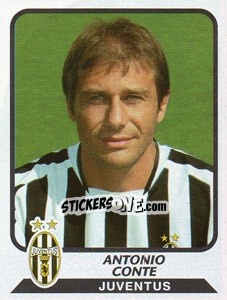 Sticker Antonio Conte - Calciatori 2003-2004 n. A44 - Panini