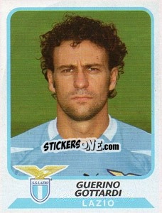 Cromo Guerino Gottardi - Calciatori 2003-2004 - Panini