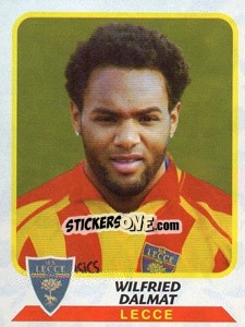 Sticker Wilfried Dalmat - Calciatori 2003-2004 - Panini