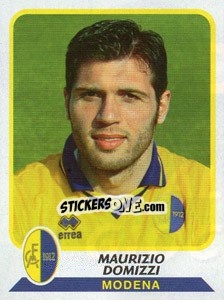 Cromo Maurizio Domizzi - Calciatori 2003-2004 - Panini