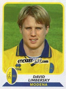 Cromo David Limbersky - Calciatori 2003-2004 - Panini