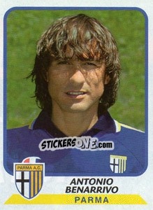 Sticker Antonio Benarrivo - Calciatori 2003-2004 - Panini