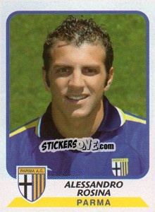 Sticker Alessandro Rosina - Calciatori 2003-2004 - Panini