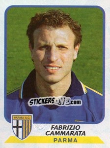 Cromo Fabrizio Cammarata - Calciatori 2003-2004 - Panini