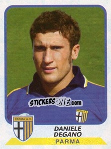 Sticker Daniele Degano