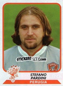 Cromo Stefano Pardini - Calciatori 2003-2004 - Panini