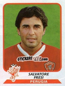Sticker Salvatore Fresi - Calciatori 2003-2004 - Panini