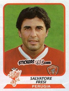 Figurina Salvatore Fresi - Calciatori 2003-2004 - Panini