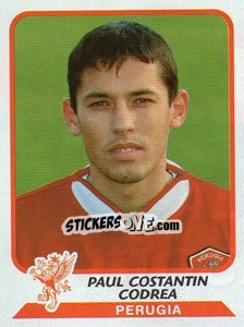 Sticker Paul Constantin Codrea