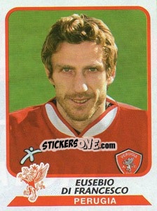 Sticker Eusebio Di Francesco