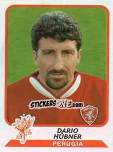Sticker Dario Hubner - Calciatori 2003-2004 - Panini