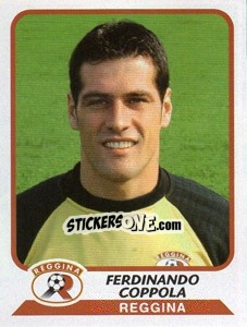 Cromo Ferdinando Coppola - Calciatori 2003-2004 - Panini