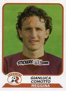 Cromo Gianluca Comotto - Calciatori 2003-2004 - Panini