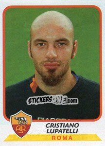 Sticker Cristiano Lupatelli - Calciatori 2003-2004 - Panini