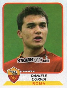 Cromo Daniele Corvia - Calciatori 2003-2004 - Panini