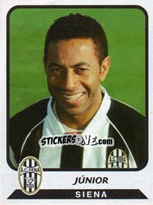 Figurina Junior - Calciatori 2003-2004 - Panini