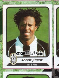 Cromo Roque Junior - Calciatori 2003-2004 - Panini