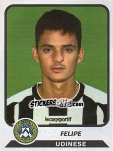 Figurina Felipe - Calciatori 2003-2004 - Panini