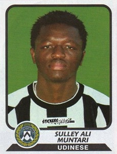Sticker Sulley Ali Muntari