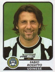 Sticker Fabio Rossitto