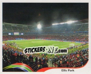 Sticker Ellis Park Stadium - Copa Mundial Sudáfrica 2010 - Navarrete