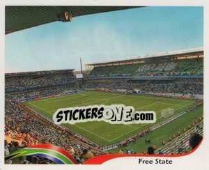 Sticker Free State Stadium - Copa Mundial Sudáfrica 2010 - Navarrete