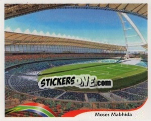 Sticker Durban Stadium - Copa Mundial Sudáfrica 2010 n. 8 - Navarrete