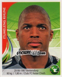 Sticker Itumeleng Khune