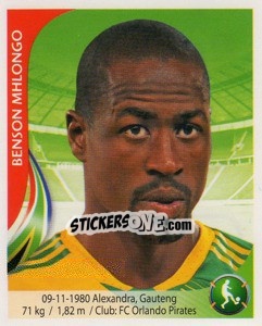 Sticker Benson Mhlongo