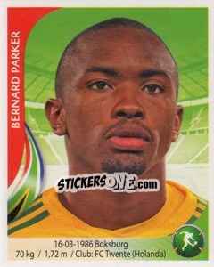 Sticker Bernard Parker