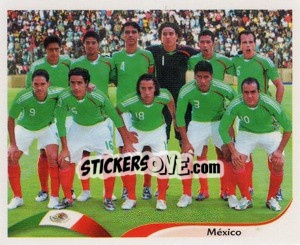 Sticker Equipo-Mexico - Copa Mundial Sudáfrica 2010 n. 29 - Navarrete