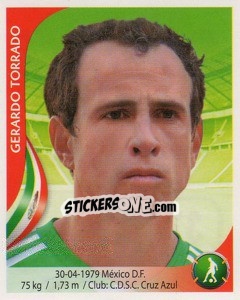 Sticker Gerardo Torrado