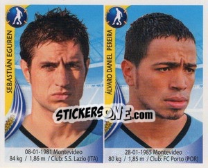 Sticker Sebastian Eguren / Alvaro Pereira