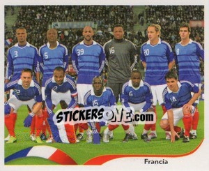 Sticker Equipo - Copa Mundial Sudáfrica 2010 n. 56 - Navarrete