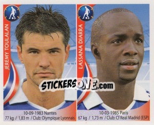 Figurina Jeremy Toulalan / lassana Diarra