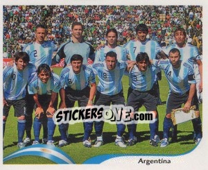 Sticker Equipo - Copa Mundial Sudáfrica 2010 n. 65 - Navarrete