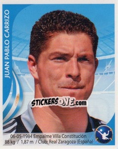 Sticker Juan Pablo Carrizo