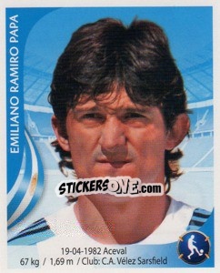 Sticker Emiliano Papa