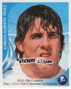 Sticker Carlos Tevez