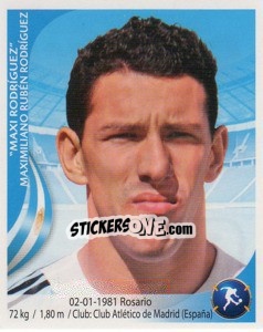 Sticker Maxi Rodriguez