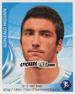 Figurina Gonzalo Higuain