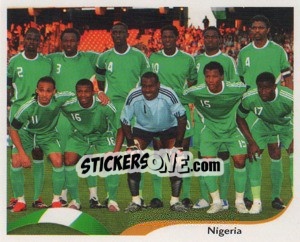 Sticker Equipo - Copa Mundial Sudáfrica 2010 n. 83 - Navarrete