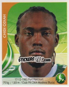 Sticker Chidi Odiah