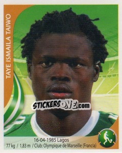 Sticker Taye Taiwo