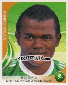 Sticker Victor Obinna